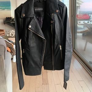 GUESS faux leather jacket